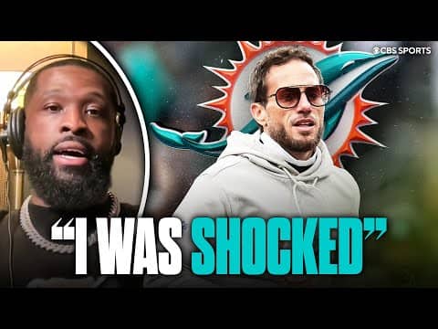 Former Dolphin reacts to Mike McDaniel firing: 'I was shocked' | Who would be the best replacement?