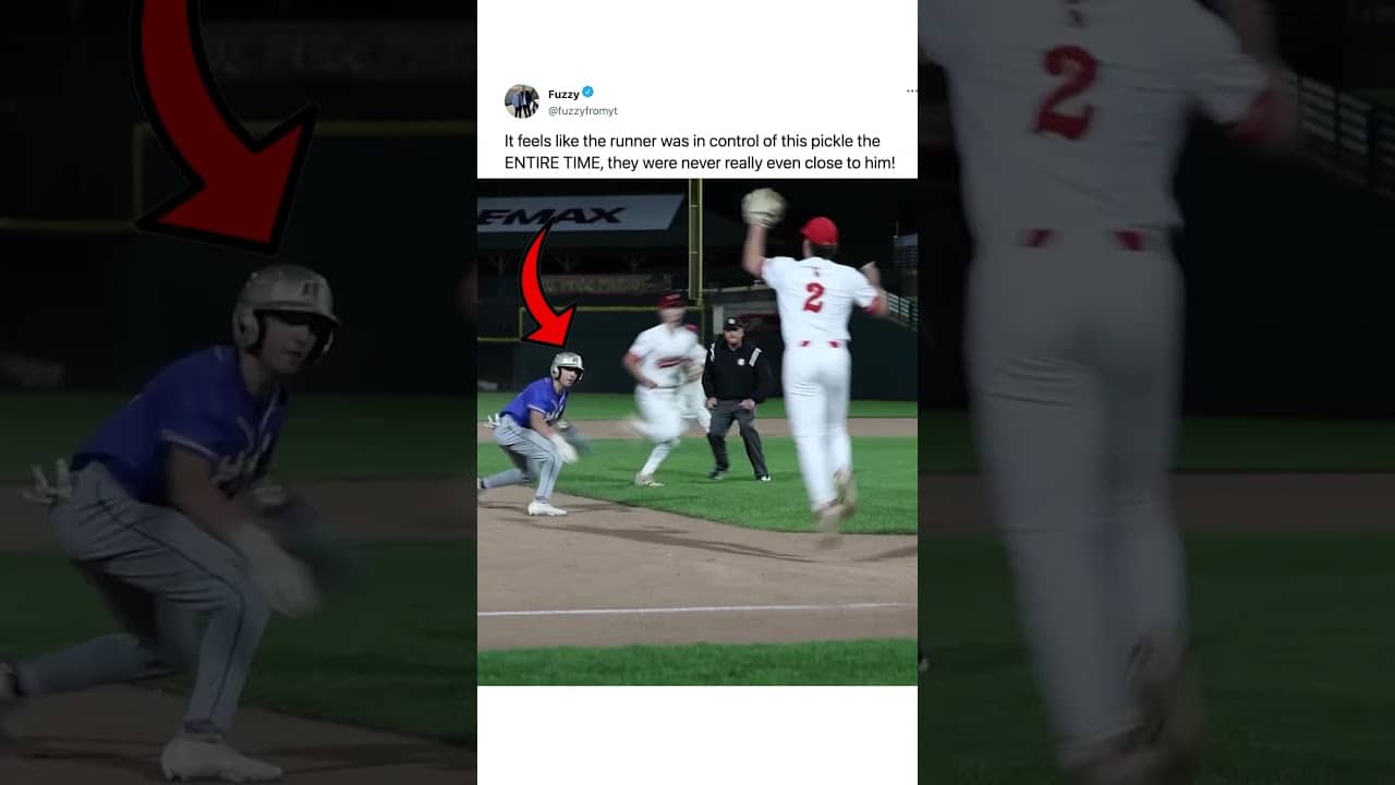 he made this look easy 👏