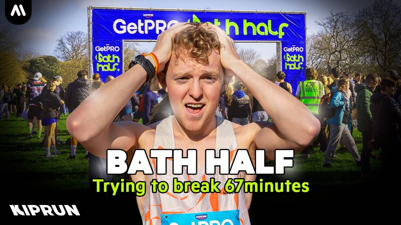 Can Josh finish in the Top 10 at the Bath Half?