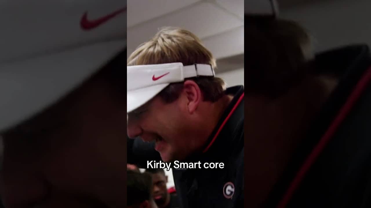 There's only one Coach Kirby Smart 🔥