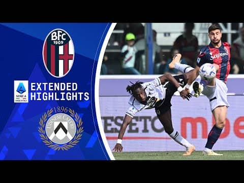 Bologna vs. Udinese: Extended Highlights | Serie A | CBS Sports Golazo
