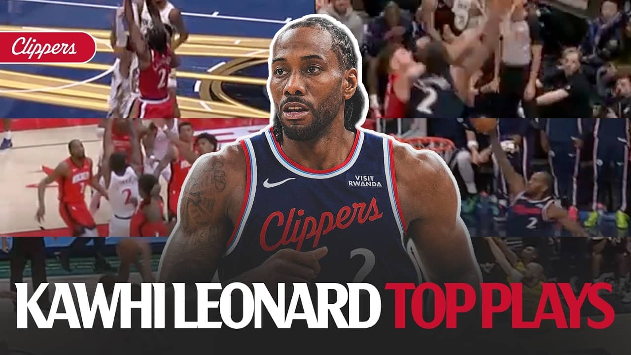 Kawhi Leonard's Top Plays of the 2025-2026 Season 🎥✋🏾