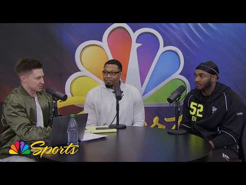 Edge prospect Derrick Moore describes the impact Michigan made on him | NFL on NBC