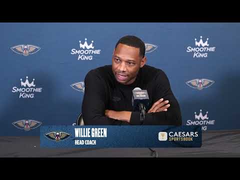 Willie Green interview | Pelicans-Nuggets Postgame 10/29/2025