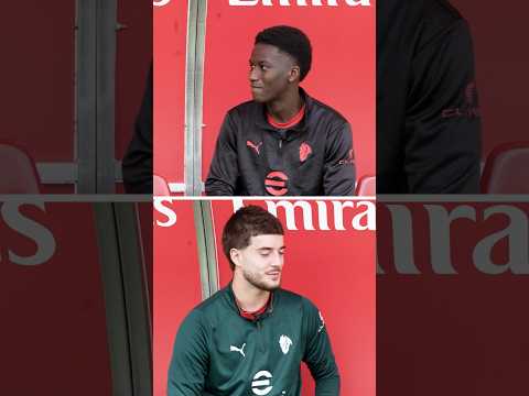 Pick & Play | Léo-Paul Bouyer & Hamadoun Cissè | The first person you think of? 🤔 | #shorts