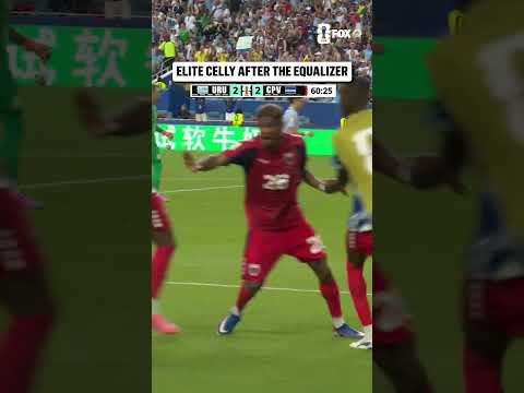Cape Verde EQUALIZES after Muslera gets caught in no man's land