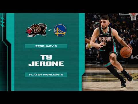 Ty Jerome Highlights vs. Golden State Warriors