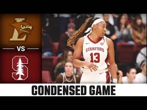 Lehigh vs. Stanford Condensed Game | 2025-26 ACC Women's Basketball