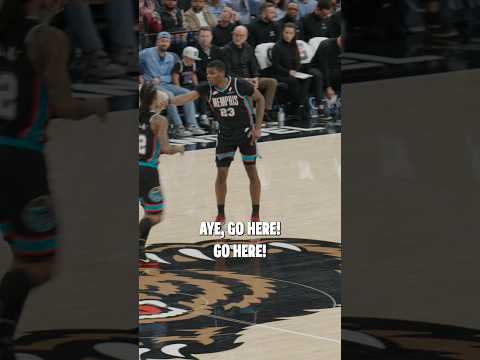 talk to em Room 🗣️ watch Cedric Coward mic'd up #nba #micdup #memphisgrizzlies #grizzlies