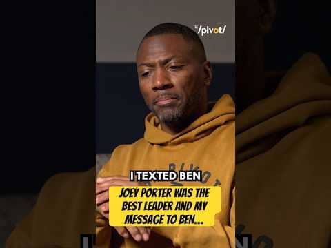 Joey Porter, Ben Roethlisberger & Maurkice Pouncey went into the Steelers Hall of Honor