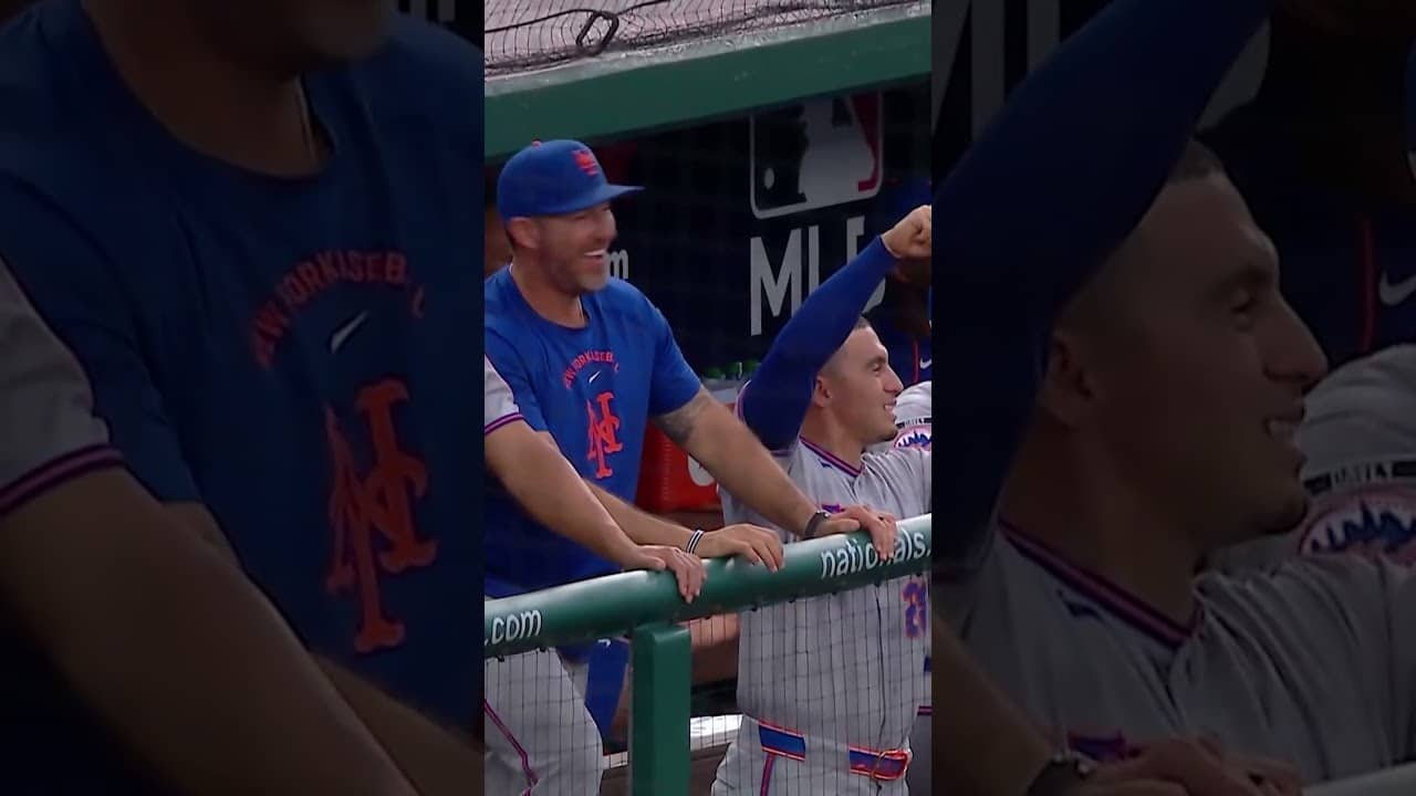 Bo Bichette goes YARD to start the game 💪 #mlb #nymets #baseball