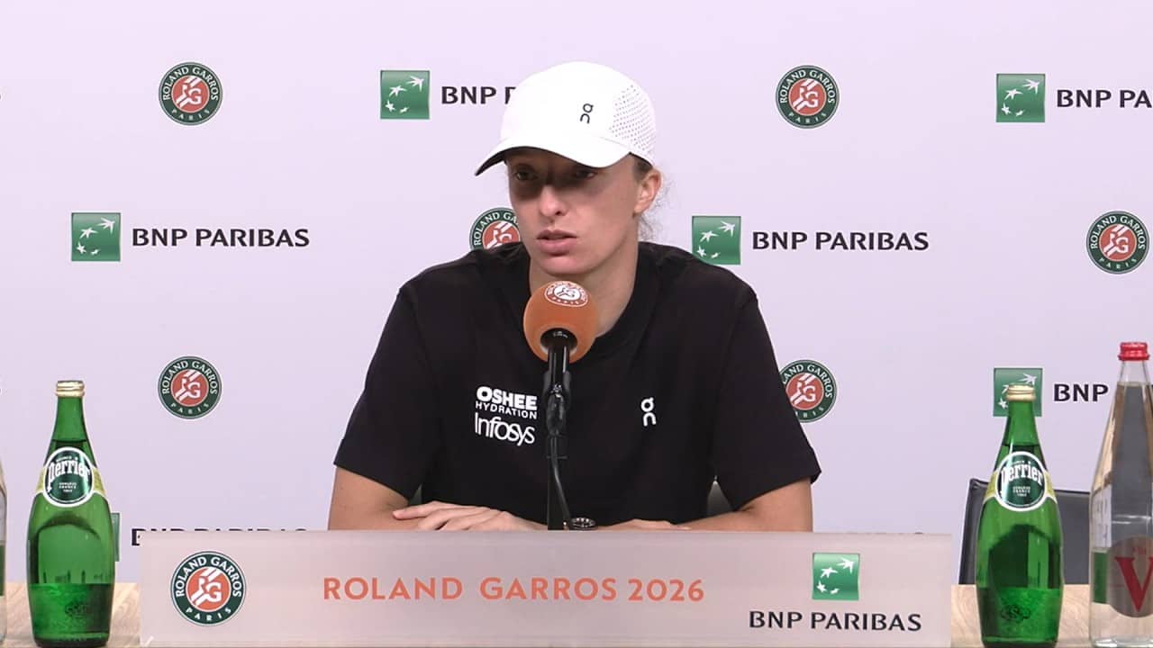 Roland-Garros 2026 - Iga Świątek o radach Rafaela Nadala: „To był dla mnie zaszczyt”
