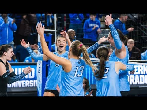 Full 5th set: Creighton vs. Northern Colorado in NCAA tournament first round