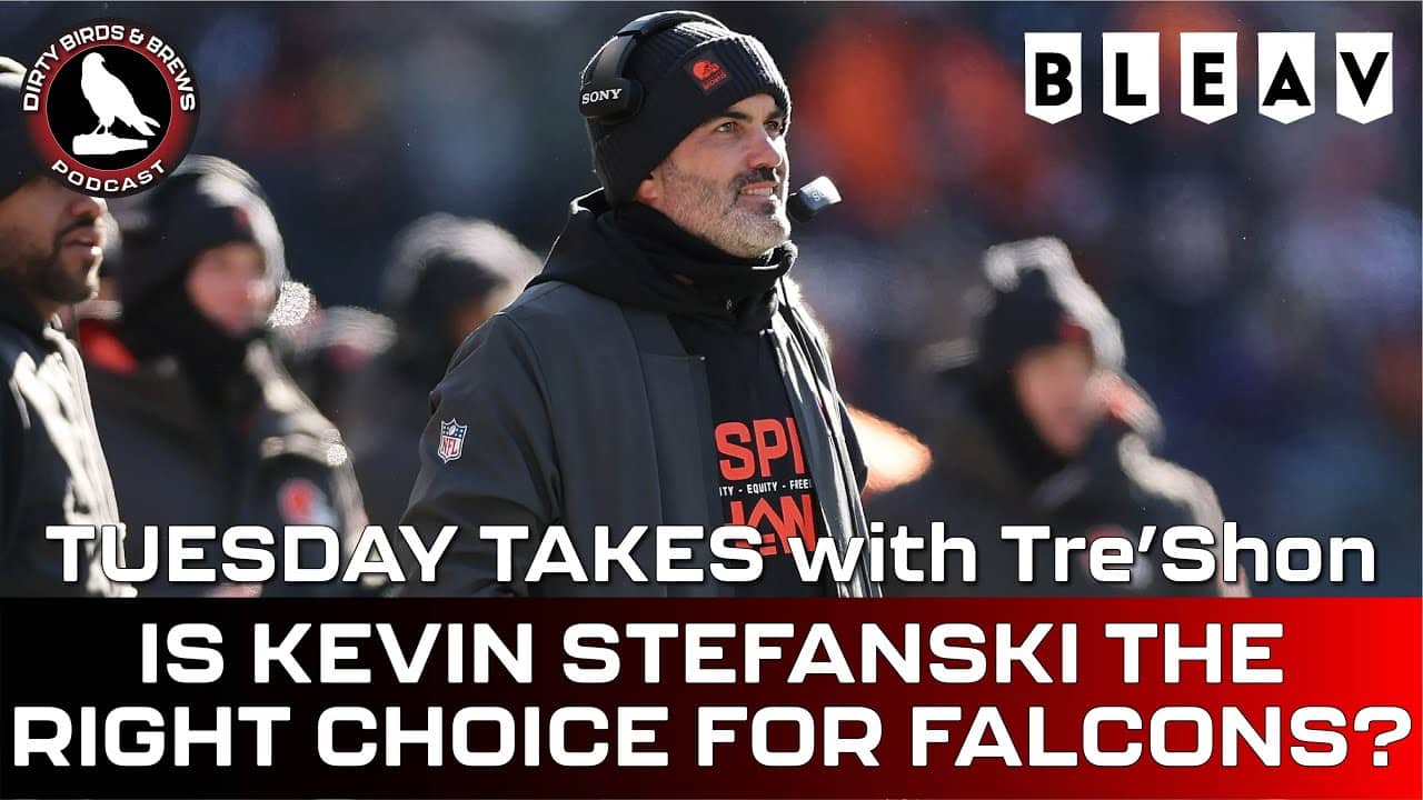Is Kevin Stefanski the right hire for the Falcons? Tuesday Takes with Tre'Shon