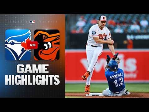 Blue Jays vs. Orioles Game Highlights (5/28/26) | MLB Highlights