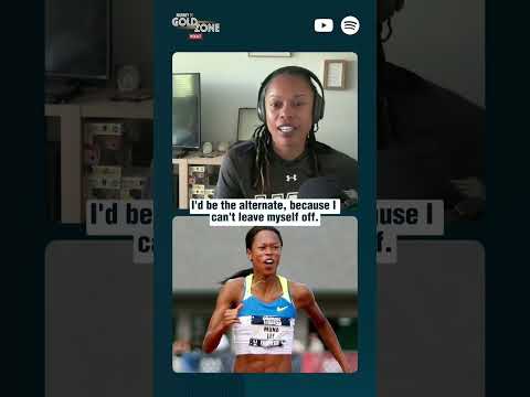 #Relay pride runs deep 👏 Muna Lee says LSU has the best women’s #4x100m of all time 👀 #track #usatf