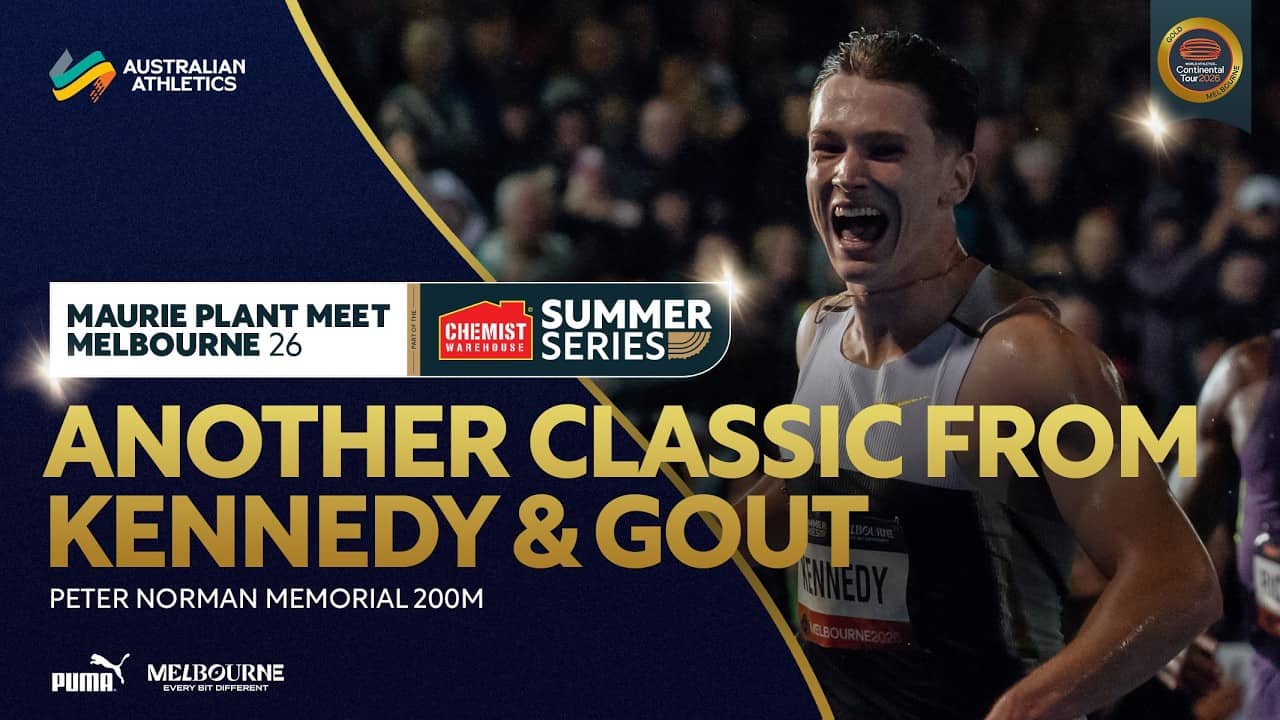 Peter Norman Memorial 200m | 2026 Maurie Plant Meet - Melbourne