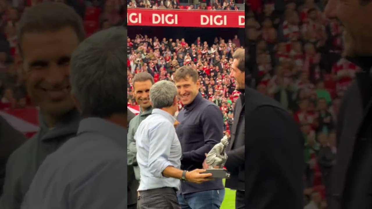 👏 Eskerrik asko, Ernesto Valverde.