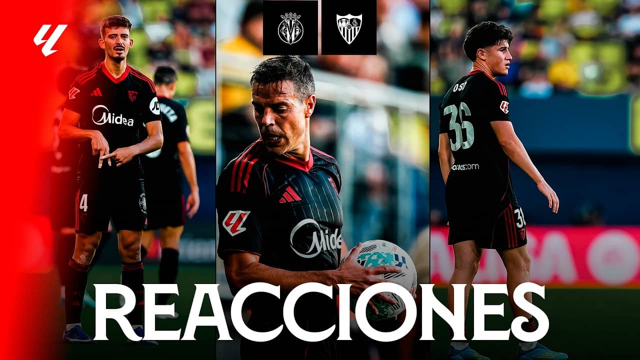 Las declaraciones de los protagonistas tras la gran victoria en Villarreal