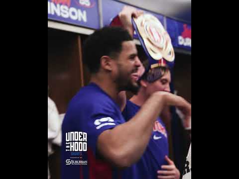 Well done, Mr. Robinson #nba #pistons #duncanrobinson