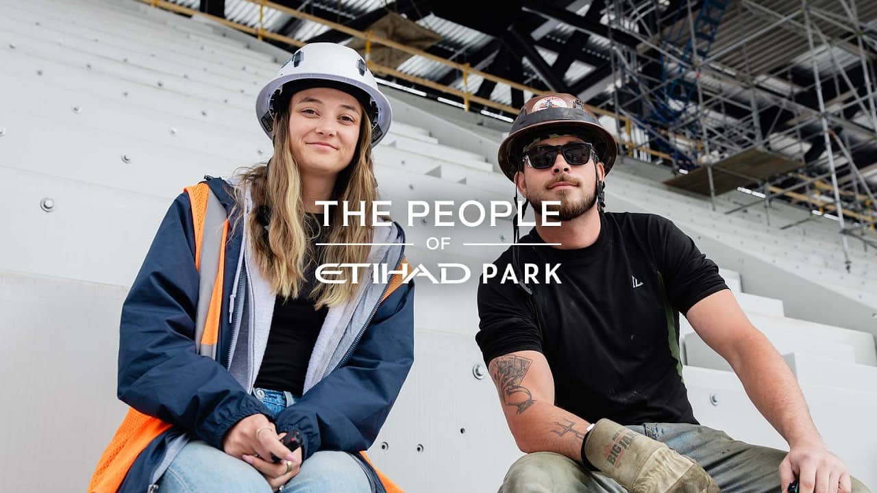 Meet Haley Hatch and Cam Jacobs | People of Etihad Park