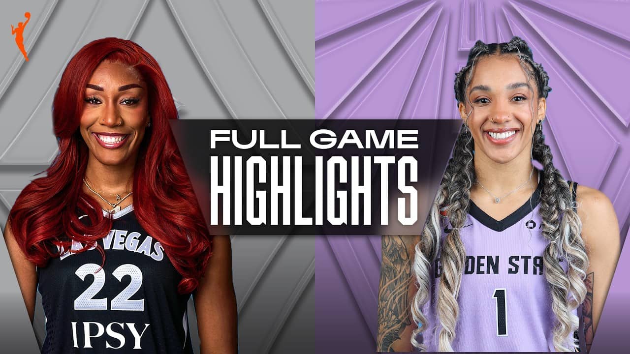 Las Vegas Aces vs. Golden State Valkyries | FULL GAME HIGHLIGHTS | May 31, 2026
