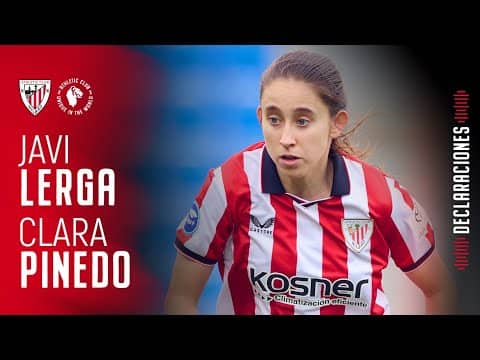 🎙️ Clara Pinedo & Javi Lerga | post CD Tenerife 5-0 Athletic Club | Liga F 2025-26 MD16