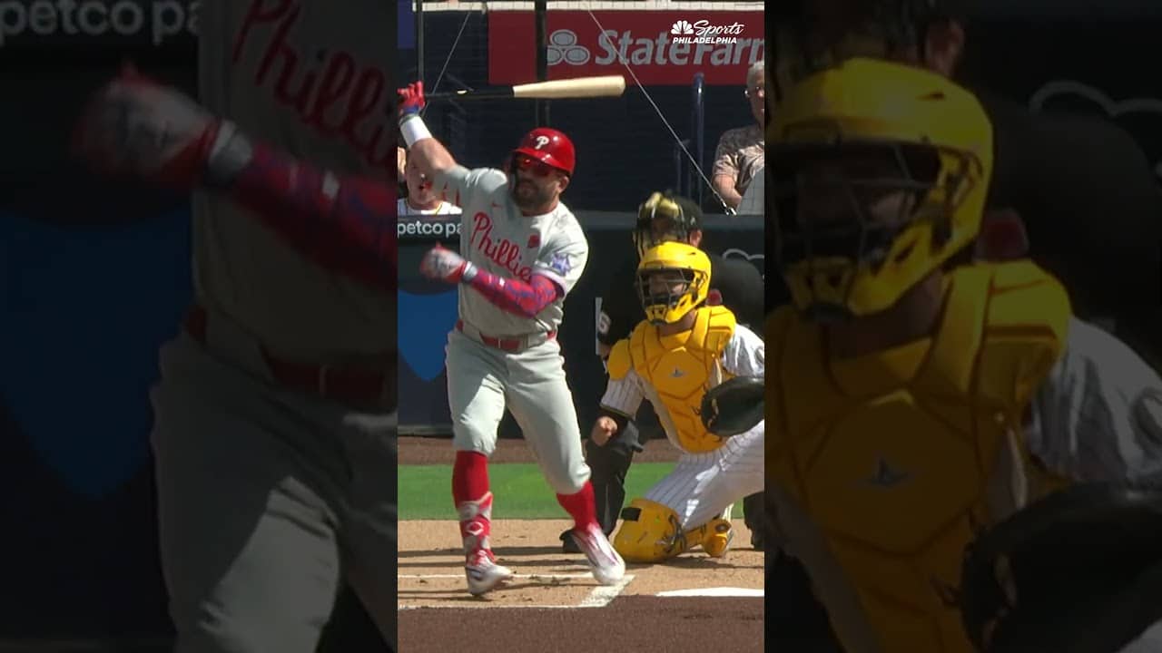 Kyle Schwarber just LOVES hitting in San Diego