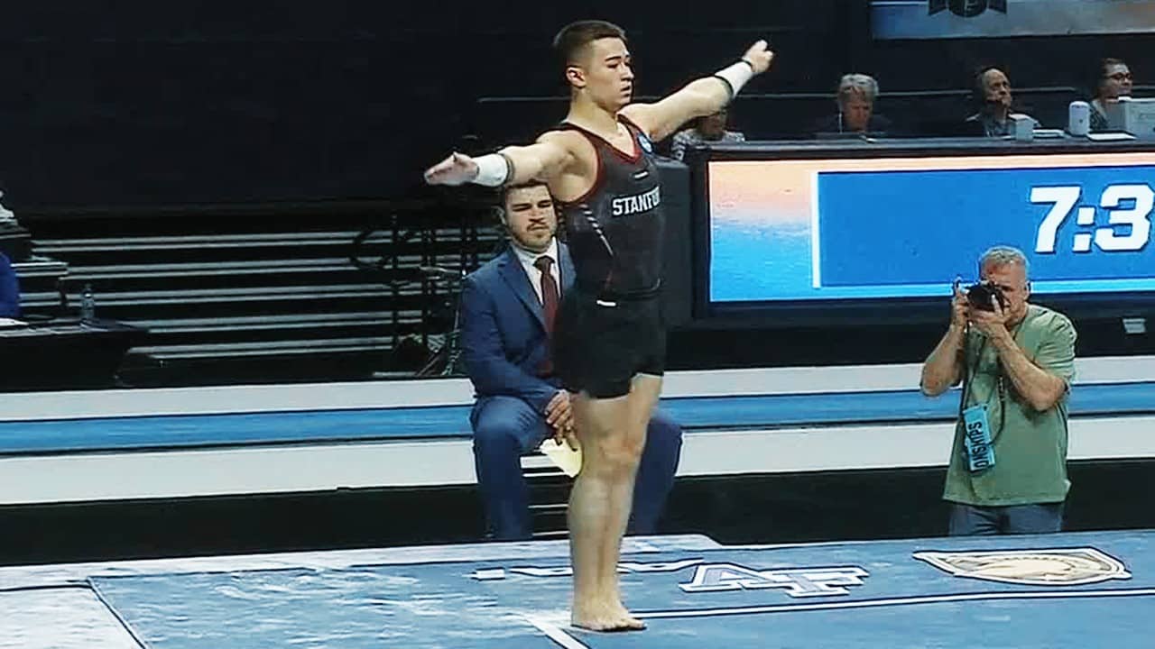 Cooper Kim - Floor Champion at the 2026 NCAA gymnastics championships