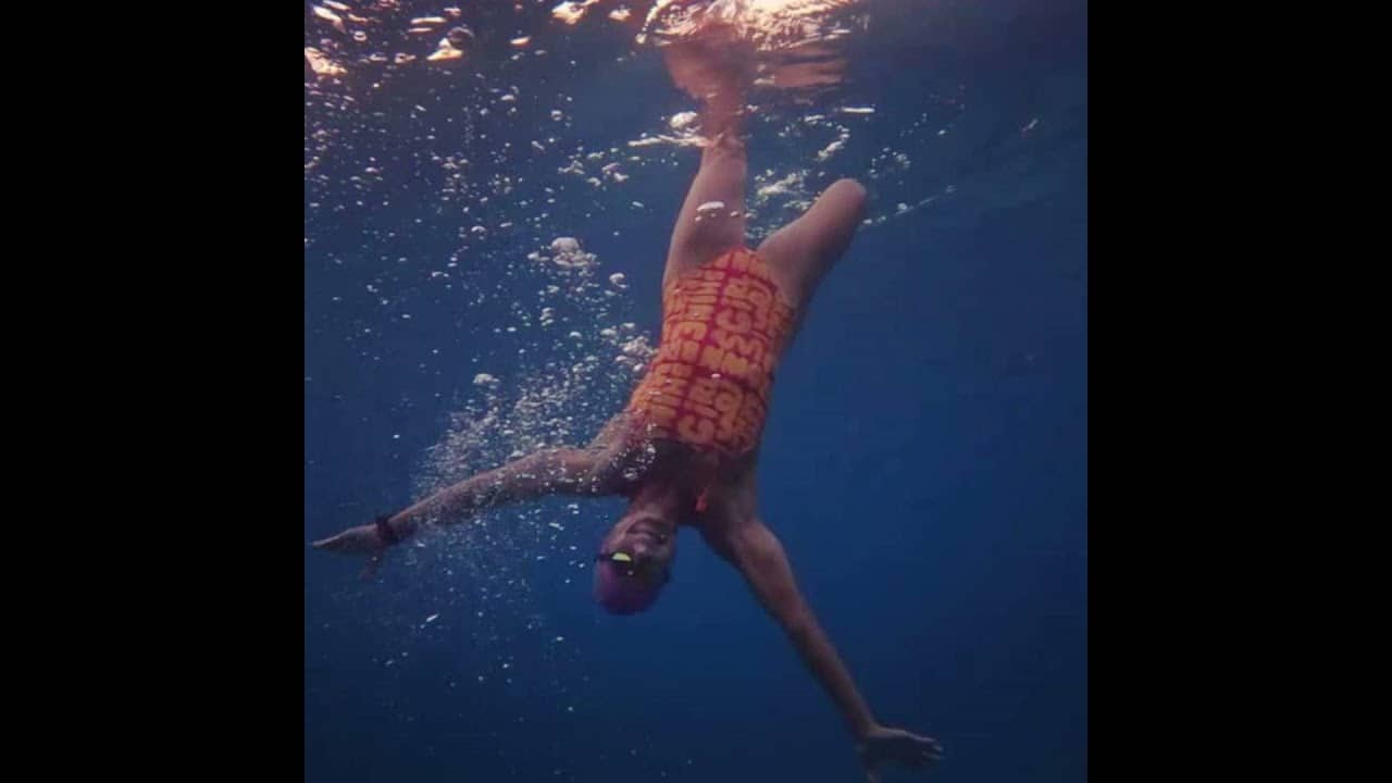 Terri Dietz Swim Story