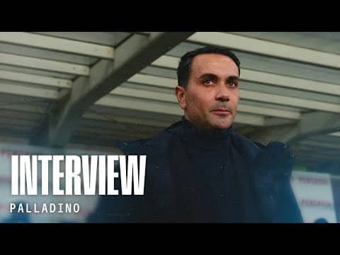 Atalanta-Roma 1-0 | Raffaele Palladino: "È stata la vittoria del gruppo" | 18ª Serie A 25/26 -EN SUB