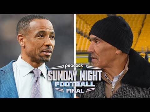 Rodney Harrison could be getting a call from Canton soon - Tony Dungy | PSNFF | NFL on NBC