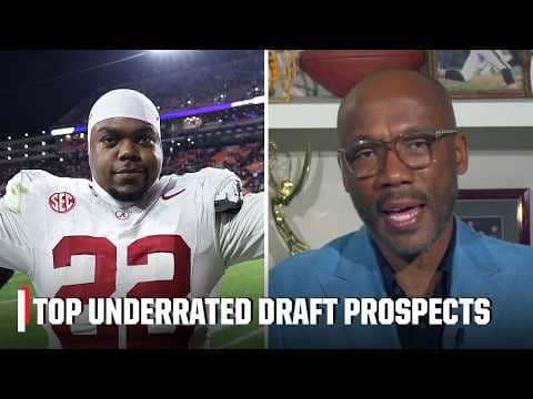 Which draft prospects need MORE attention? 👀 Louis Riddick breaks down THIS player | NFL Draft Daily