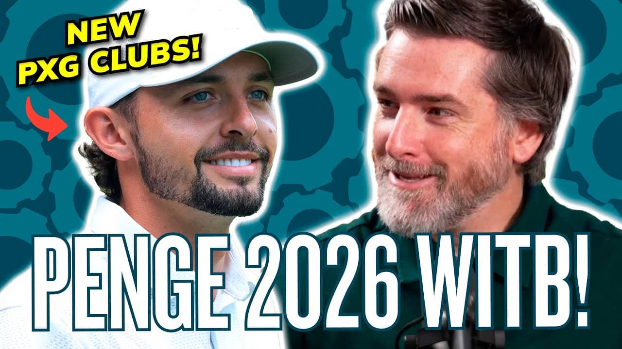 Marco Penge 2026 What's In The Bag! Behind The Scenes On His PXG Switch | Kick Point Golf