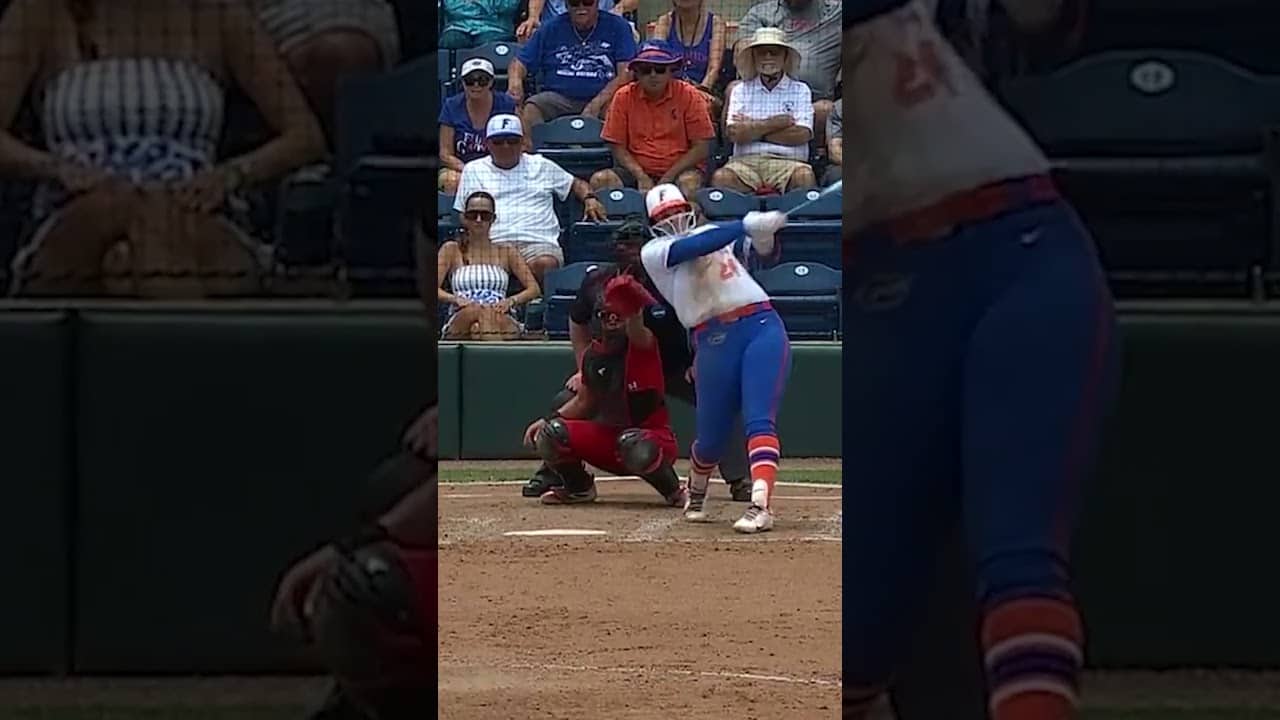 Texas Tech and Florida hit 7 HOME RUNS in super regionals 🔥 #shorts