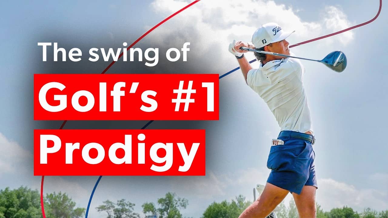 The swing that made Jackson Koivun the No. 1 Amateur in the world