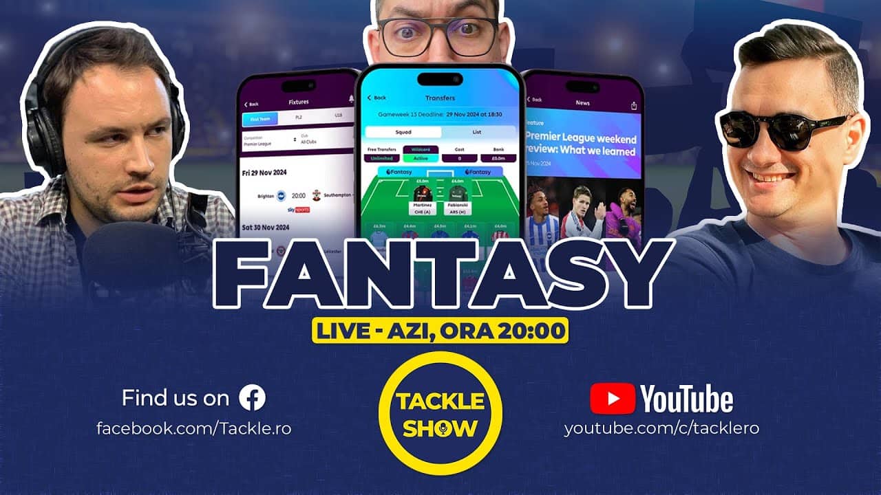 Fantasy Premier League: Cele mai bune sfaturi | Tackle Show 275