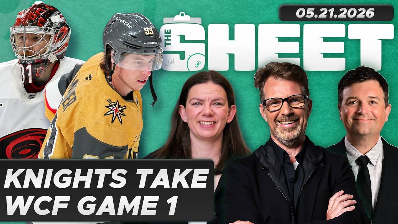 Marner's Playoff Surge, Vegas Takes Game 1 & Habs vs Canes Preview ft. Erin Ambrose & Greg Wyshynski