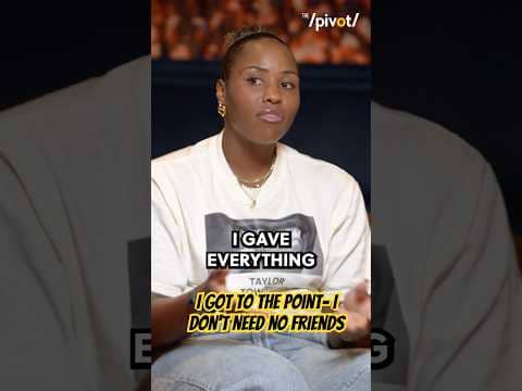 Taylor Townsend talks about the change in her mentality #mindset #tennis #mentalhealth