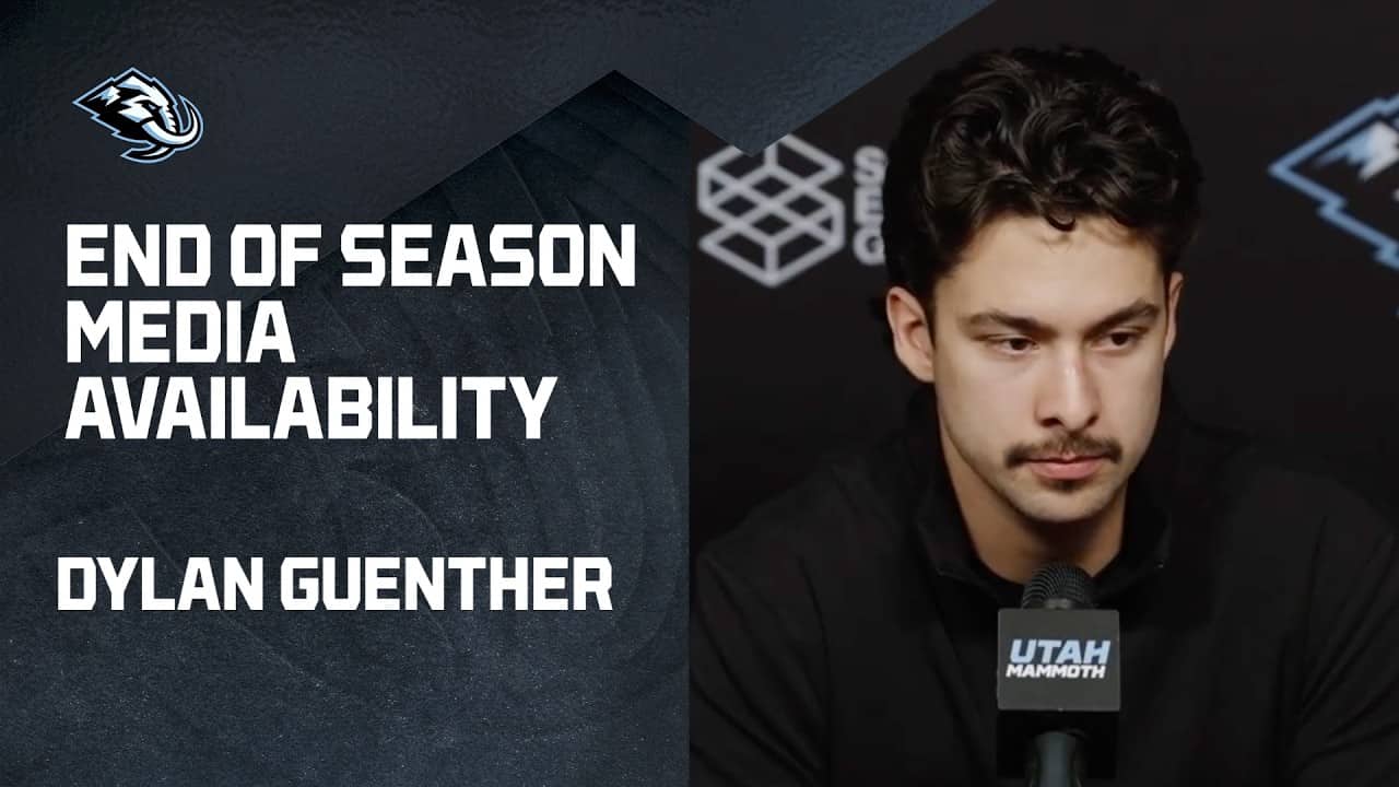 Exit Interview 2025-26 Season | Dylan Guenther