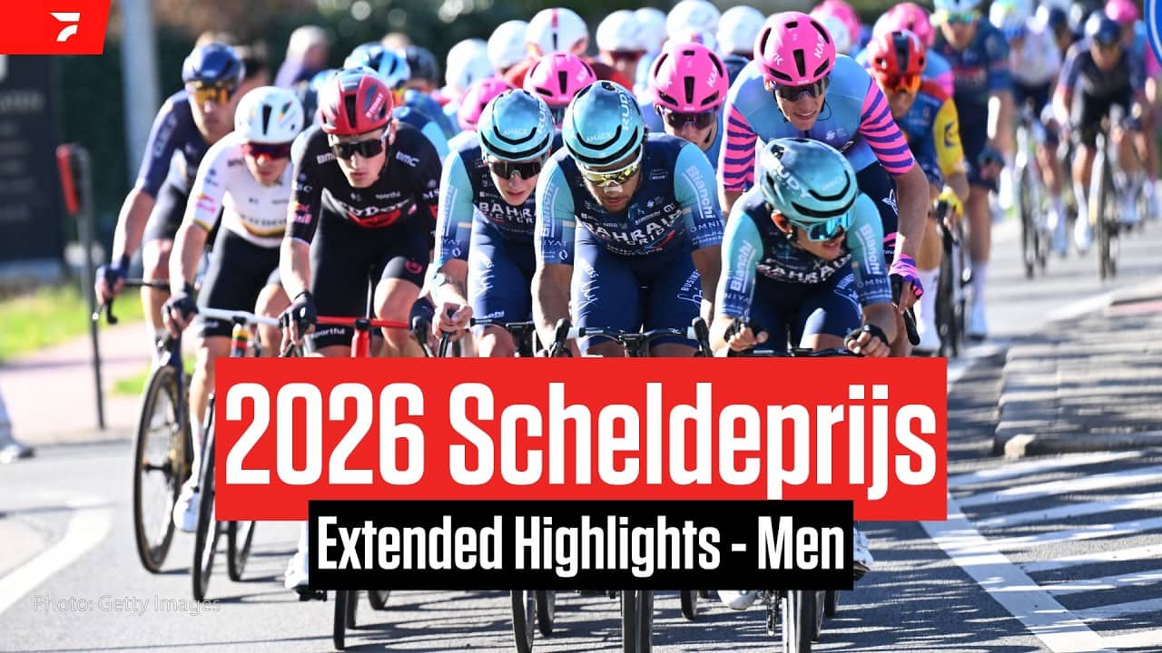 2026 Scheldeprijs - Men Extended Highlights