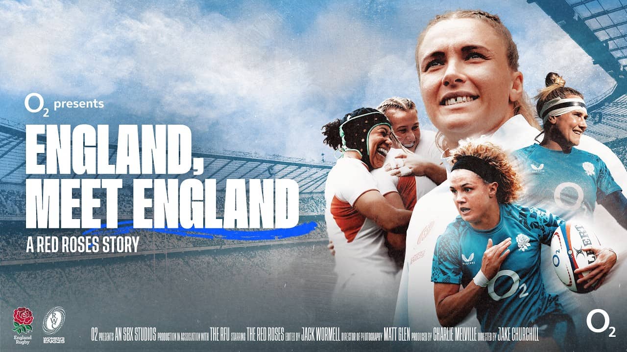 O2 presents: England, Meet England | The behind-the-scenes story of the Red Roses' World Cup triumph
