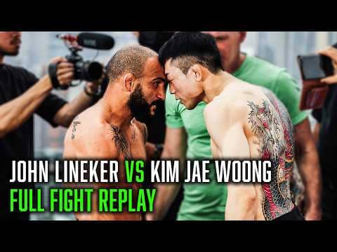 1 Second Left…Then THIS Happens 😱 John Lineker vs. Kim Jae Woong | MMA Full Fight