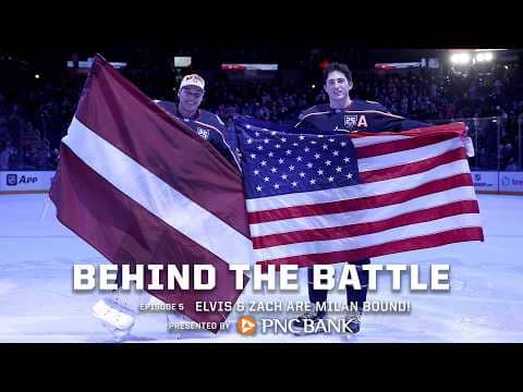 Going for gold! Elvis and Z have dreamed of this moment 🇱🇻🇺🇸 | Behind the Battle Episode 5