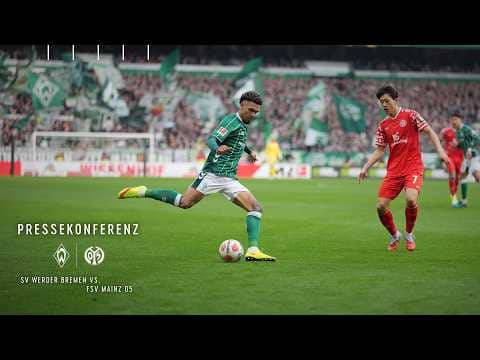 Pressekonferenz nach Mainz I SV Werder Bremen - FSV Mainz 05