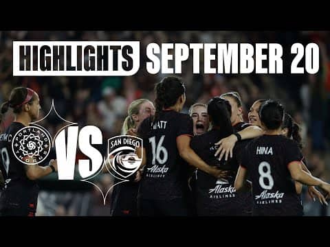 FULL HIGHLIGHTS | Thorns vs San Diego Wave