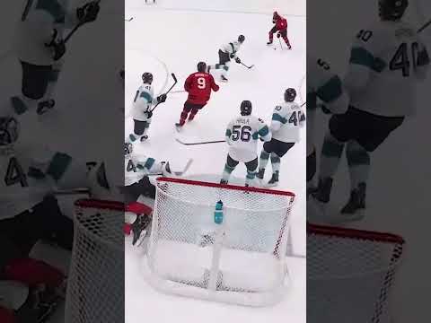 SHEA THEODORE TIES THE GAME 🇨🇦