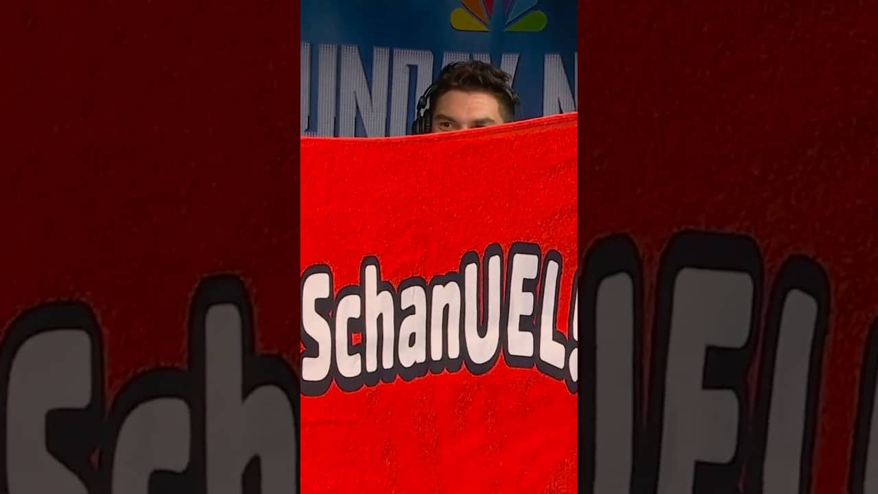 Behold...the SchanUEL towel 😂🌧️