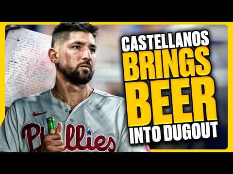 Phillies Release Nick Castellanos || BID Bonus