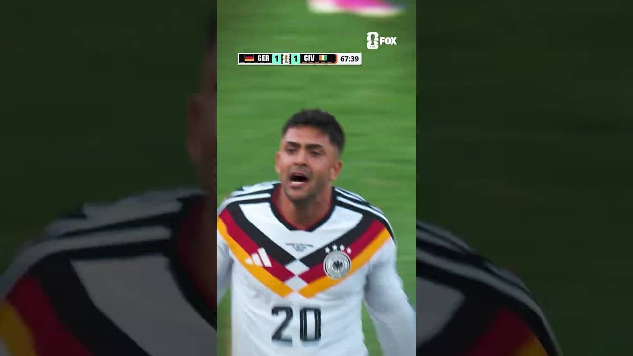 Germany books its place in the knockout rounds with a win over Ivory Coast 🇩🇪